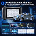 XTOOL IP616 OBD2 Scanner with 31+ Resets