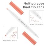 REALIKE Dual Tip Infusible Pens Set - 36 Pcs