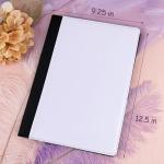 Framendino A4 Sublimation Canvas Notebook Journals