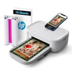 HP Sprocket Studio Plus Wireless Photo Printer