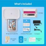 HP Sprocket Studio Plus Wireless Photo Printer