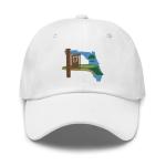 TPC Sawgrass Golf Classic White Adjustable Hat