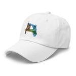 TPC Sawgrass Golf Classic White Adjustable Hat