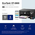 Epson EcoTank ET-2800 All-In-One Sublimation Printer