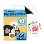 TECKWRAP Inkjet Transfer Paper for T-Shirts