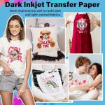 TECKWRAP Inkjet Transfer Paper for T-Shirts