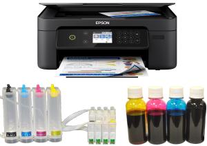 Epson Wireless Sublimation Printer with 400ml Ink Bundle