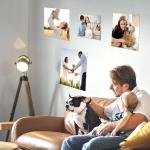 ToBeAce 10 Pack 5"x7" Aluminum Photo Blanks