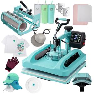 5 in 1 Heat Press Machine for Sublimation