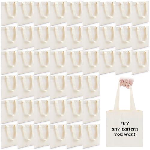 Mini Tote Bag Sublimation Blanks - 24 Pcs