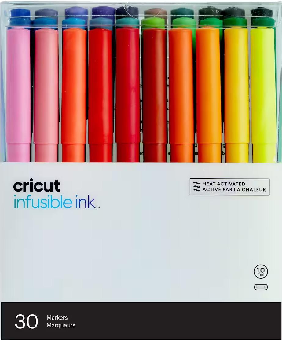 Cricut Infusible Ink Markers Sampler (30 ct)