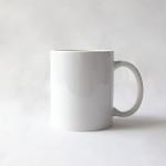 MR.R 16pk White Ceramic Coffee Mugs for Sublimation