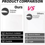 10 Pack 6x8 Inch Metal Sublimation Sign Blanks