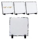 20 Pack 7.87x7.87in White Sublimation Slate