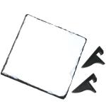 20 Pack 7.87x7.87in White Sublimation Slate