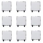 20 Pack 7.87x7.87in White Sublimation Slate