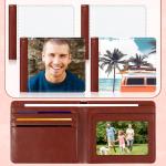 Sanwuta Sublimation Wallet Blanks for Men - Set of 4