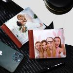 Sanwuta Sublimation Wallet Blanks for Men - Set of 4