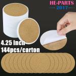 144pcs Round Ceramic Coasters for Sublimation Printing
