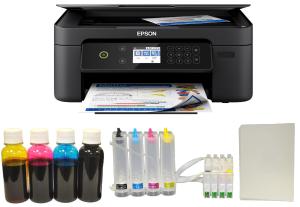 Epson Wireless Sublimation Printer Bundle with Ink