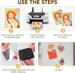 40 Pack Sublimation Blanks with Soft Magnets