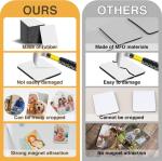 40 Pack Sublimation Blanks with Soft Magnets
