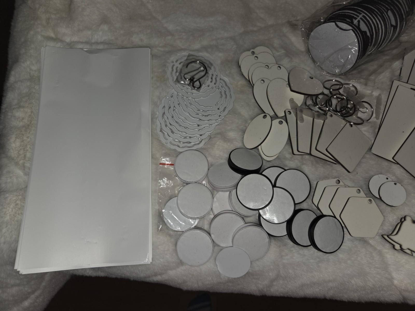 47 Sublimation Blanks: Tumblers, Puzzles, Pillows & More