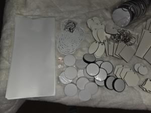 47 Sublimation Blanks: Tumblers, Puzzles, Pillows & More