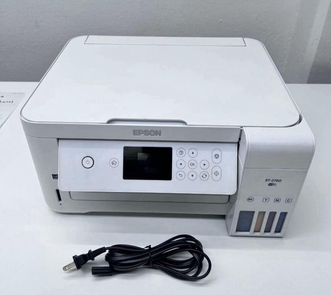 Epson ET-2760 All-in-One Sublimation Printer
