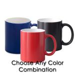 12-Pack 11oz Color-Changing Sublimation Coffee Mugs