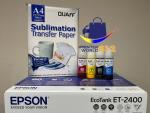 EcoTank ET2400 Sublimation Printer with Free Ink Set