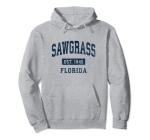 Sawgrass Vintage Athletic Sports Design Hoodie