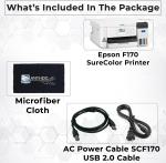 Epson F170 Dye-Sublimation Printer with PrecisionCore