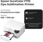 Epson F170 Dye-Sublimation Printer with PrecisionCore
