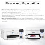 Epson Dye-Sublimation F170 Printer with PrecisionCore Technology, Includes Full Set of Sublimation Ink, User Guide & AC Power Cable SCF170