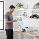 Epson Dye-Sublimation F170 Printer with PrecisionCore Technology, Includes Full Set of Sublimation Ink, User Guide & AC Power Cable SCF170