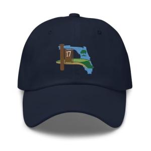 TPC Sawgrass Florida Golf Classic Adjustable Hat Navy