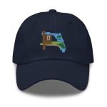 TPC Sawgrass Florida Golf Classic Adjustable Hat Navy