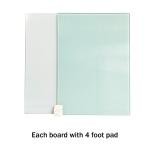 25 Pack 11x7.9" Tempered Glass Cutting Boards