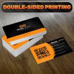 300 Pcs Double-Sided Sublimation Blanks - 3.4x2.1 inch