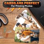 300 Pcs Double-Sided Sublimation Blanks - 3.4x2.1 inch