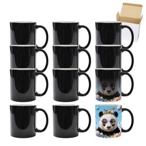 36 Pack Color Changing 11oz Sublimation Mugs
