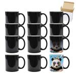 36 Pack Color Changing 11oz Sublimation Mugs