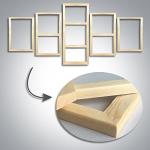 Golf Course Canvas Wall Art Set - 5 Pieces