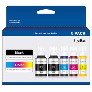 Epson 502 High Capacity Ink Refill Bottles