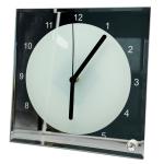 20 Pack 7.8" Sublimation Clock Glass Frames