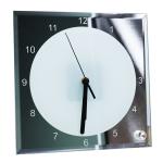 20 Pack 7.8" Sublimation Clock Glass Frames