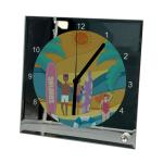 20 Pack 7.8" Sublimation Clock Glass Frames