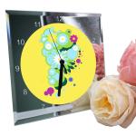 20 Pack 7.8" Sublimation Clock Glass Frames