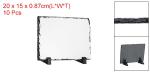 10 Pack Sublimation Rectangular Slate Photo Frames